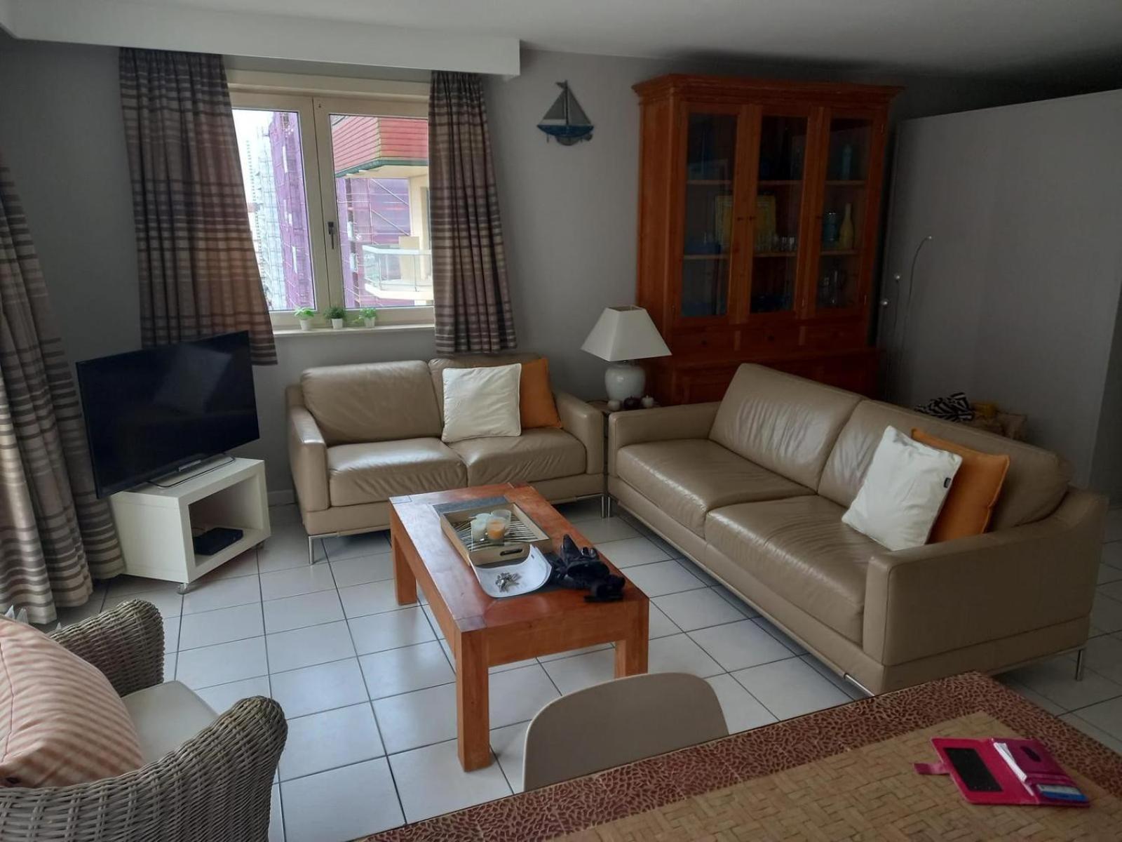 Appartement Renove A Nieuport, Franslaan 123 Residence Zonnekeer Luaran gambar