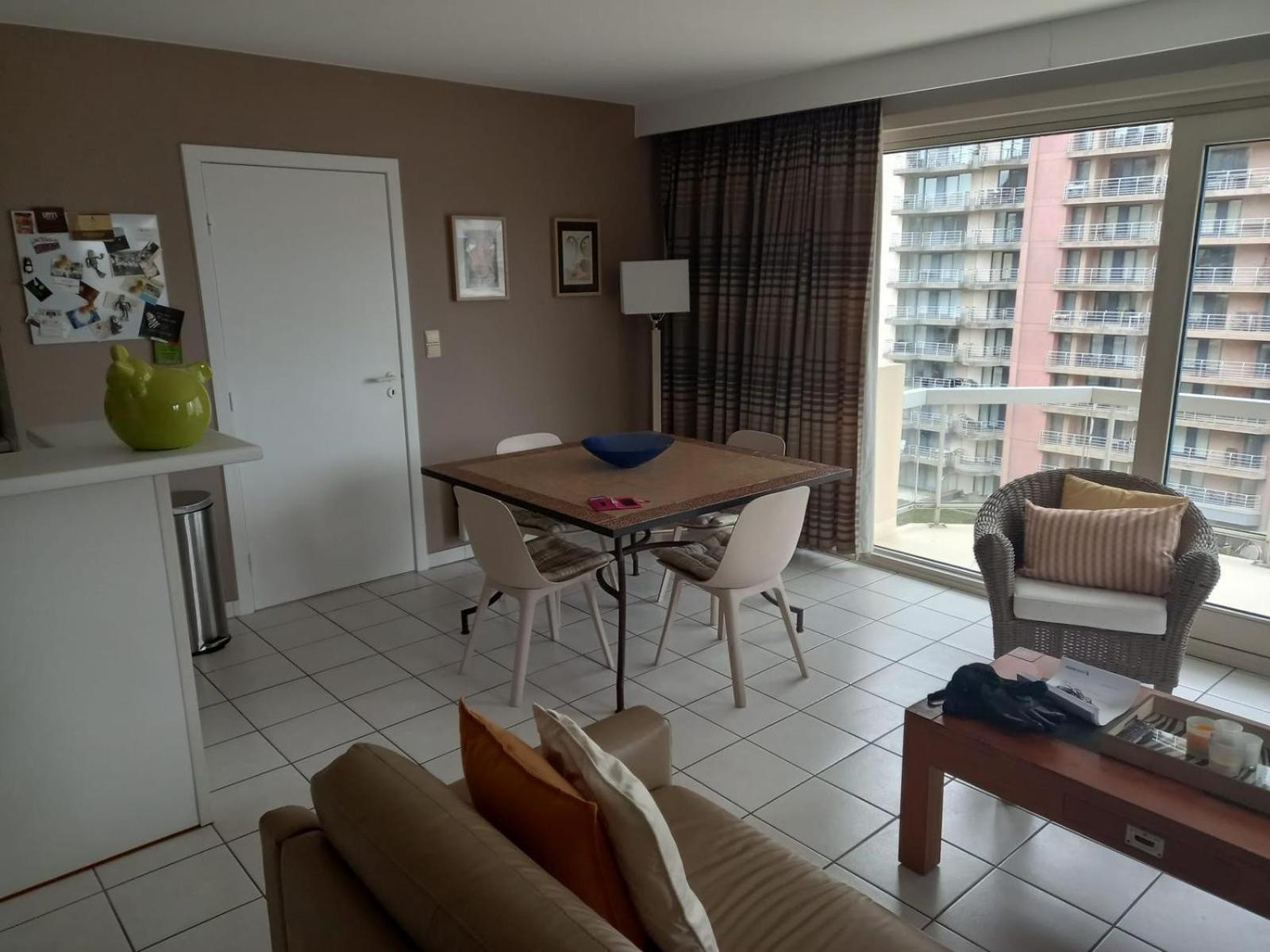 Appartement Renove A Nieuport, Franslaan 123 Residence Zonnekeer Luaran gambar